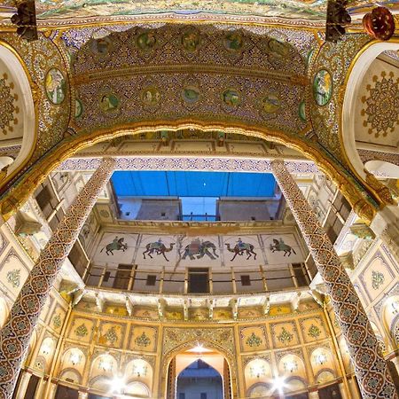 The Grand Haveli And Resort Nawalgarh ภายนอก รูปภาพ