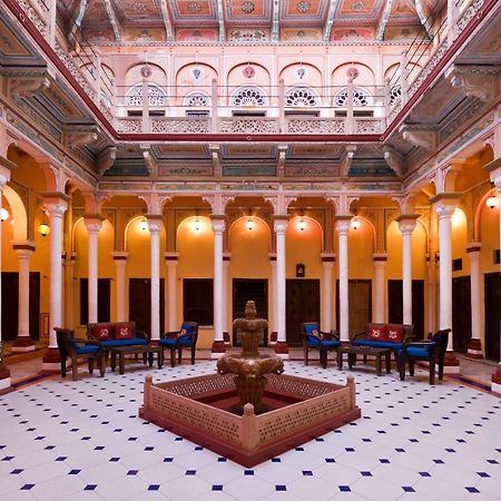 The Grand Haveli And Resort Nawalgarh ภายนอก รูปภาพ