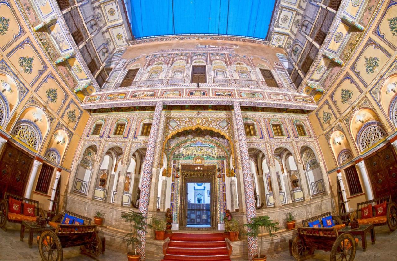 The Grand Haveli And Resort Nawalgarh ภายนอก รูปภาพ