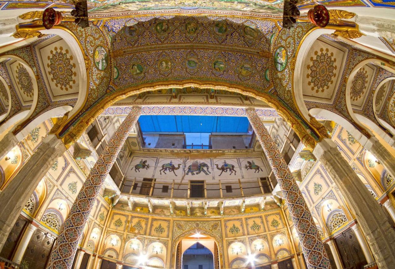 The Grand Haveli And Resort Nawalgarh ภายนอก รูปภาพ