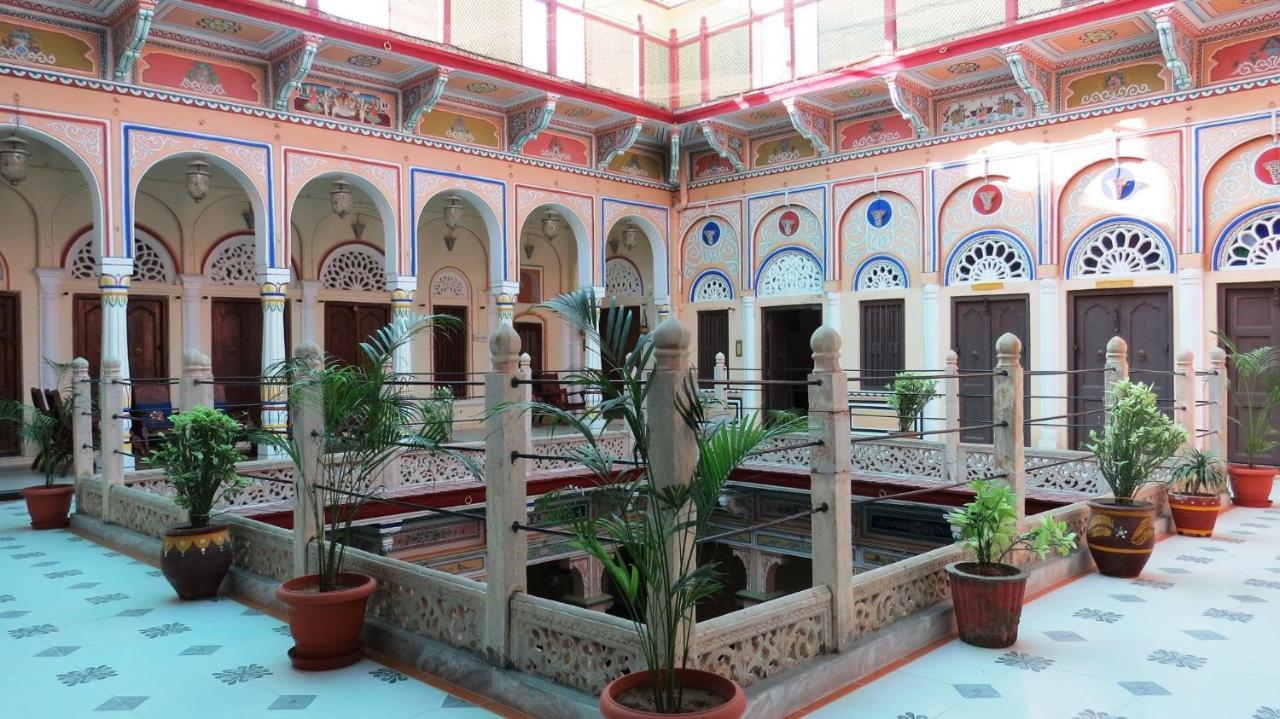 The Grand Haveli And Resort Nawalgarh ภายนอก รูปภาพ