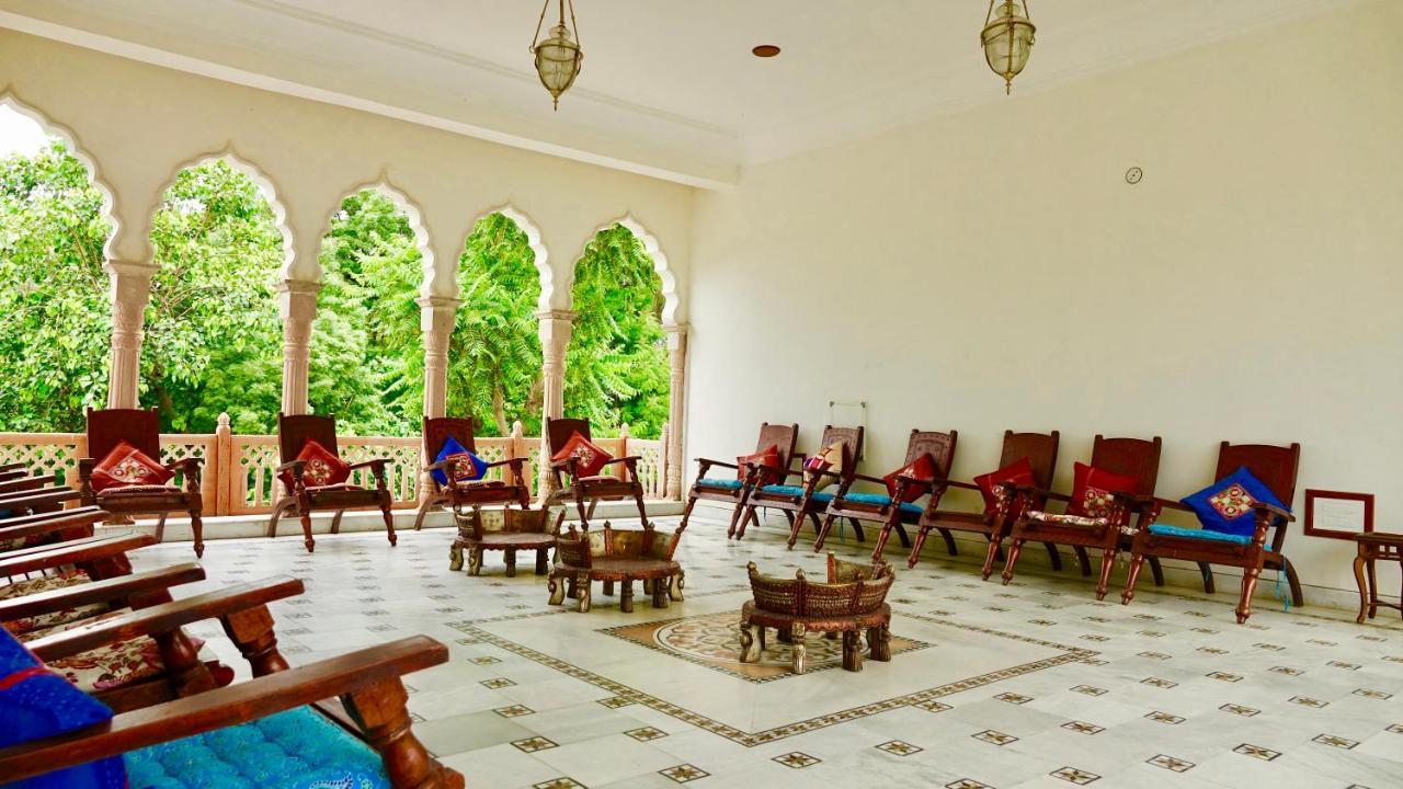 The Grand Haveli And Resort Nawalgarh ภายนอก รูปภาพ