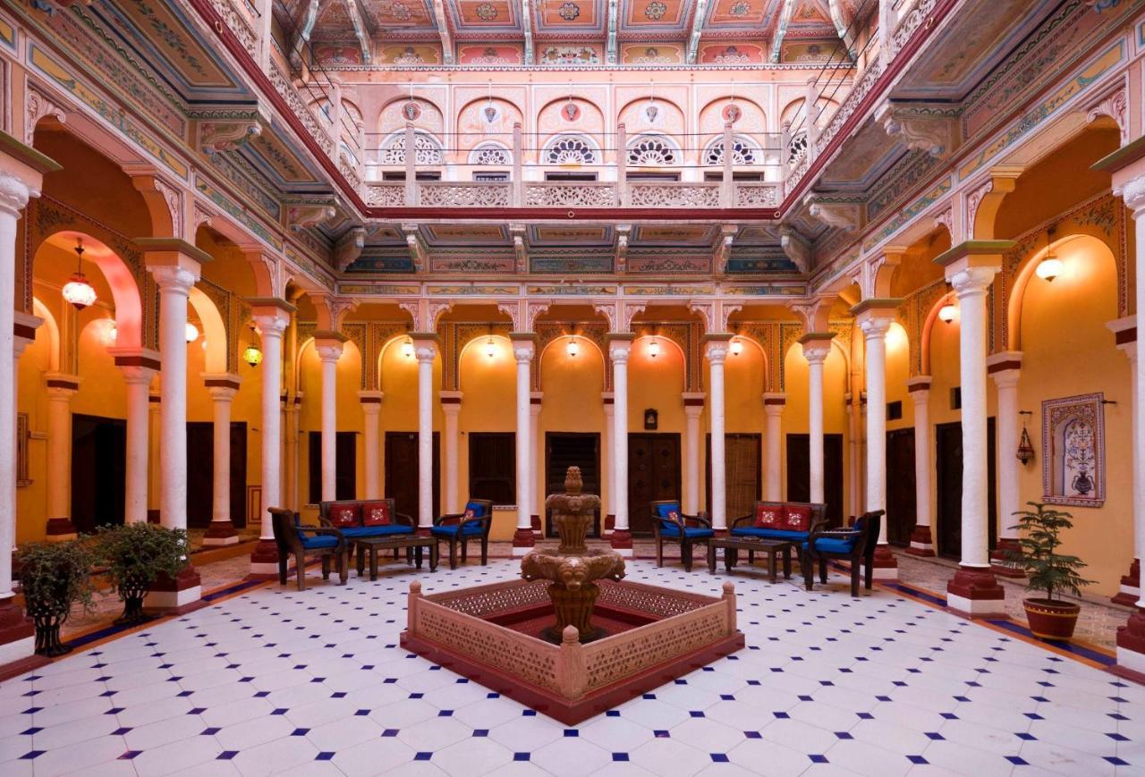 The Grand Haveli And Resort Nawalgarh ภายนอก รูปภาพ