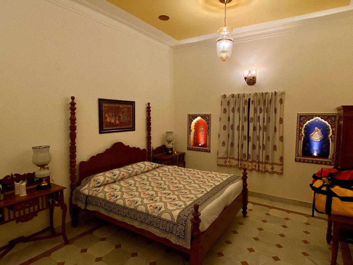 The Grand Haveli And Resort Nawalgarh ภายนอก รูปภาพ