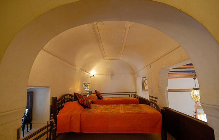 The Grand Haveli And Resort Nawalgarh ภายนอก รูปภาพ