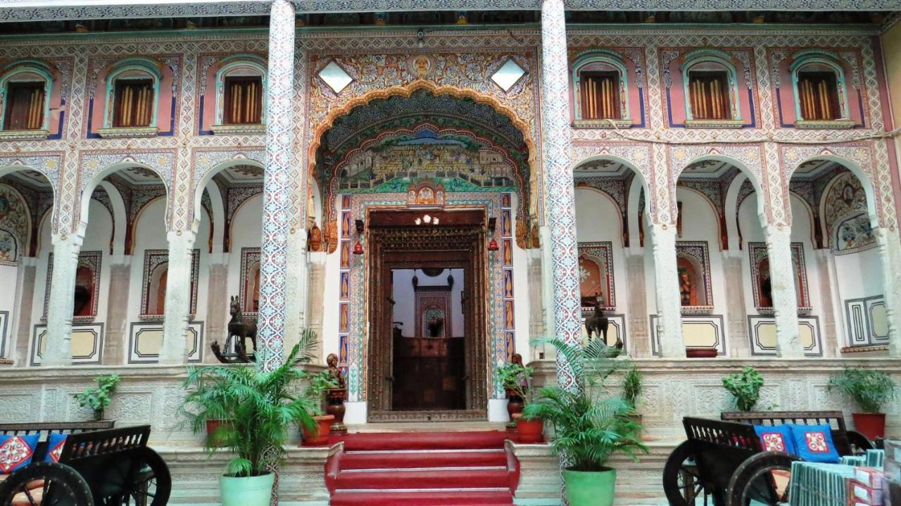 The Grand Haveli And Resort Nawalgarh ภายนอก รูปภาพ