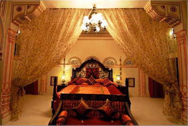 The Grand Haveli And Resort Nawalgarh ภายนอก รูปภาพ