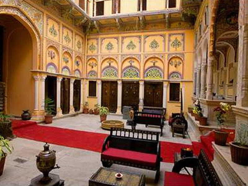 The Grand Haveli And Resort Nawalgarh ภายนอก รูปภาพ
